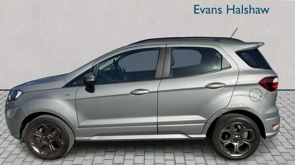 Ford Ecosport 1.0 Ecoboost 125 St-line 2023 CN23RGU Silver #4