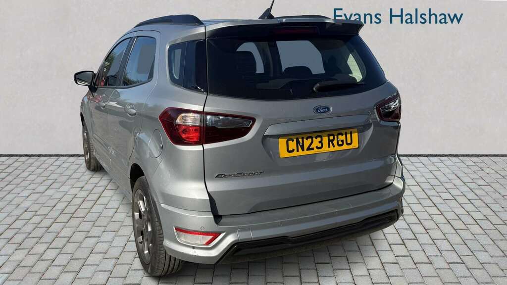 Ford Ecosport 1.0 Ecoboost 125 St-line 2023 CN23RGU Silver #5