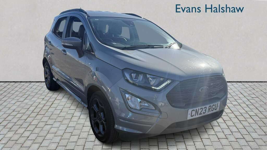 Ford Ecosport 1.0 Ecoboost 125 St-line 2023 Silver