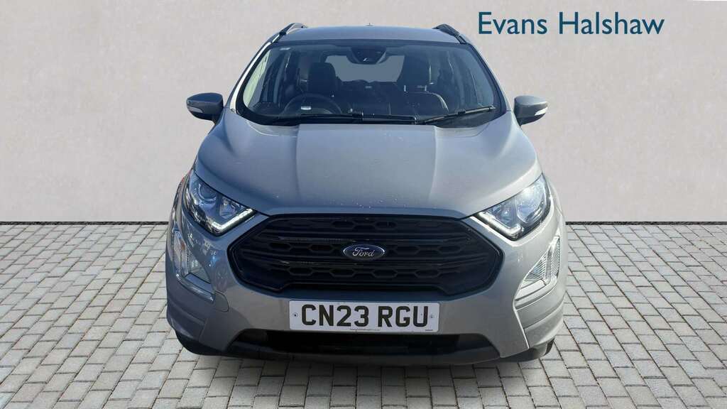Ford Ecosport 1.0 Ecoboost 125 St-line 2023 CN23RGU Silver #2