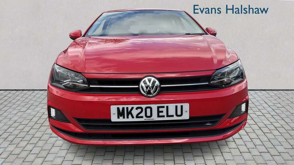 Volkswagen Polo 1.0 Evo 80 Se 2020 MK20ELU Blue #4