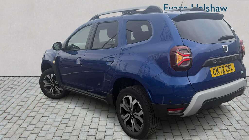 Dacia Duster 1.0 Tce 100 Bi-fuel Prestige 2022 CK72ZPL Blue #2