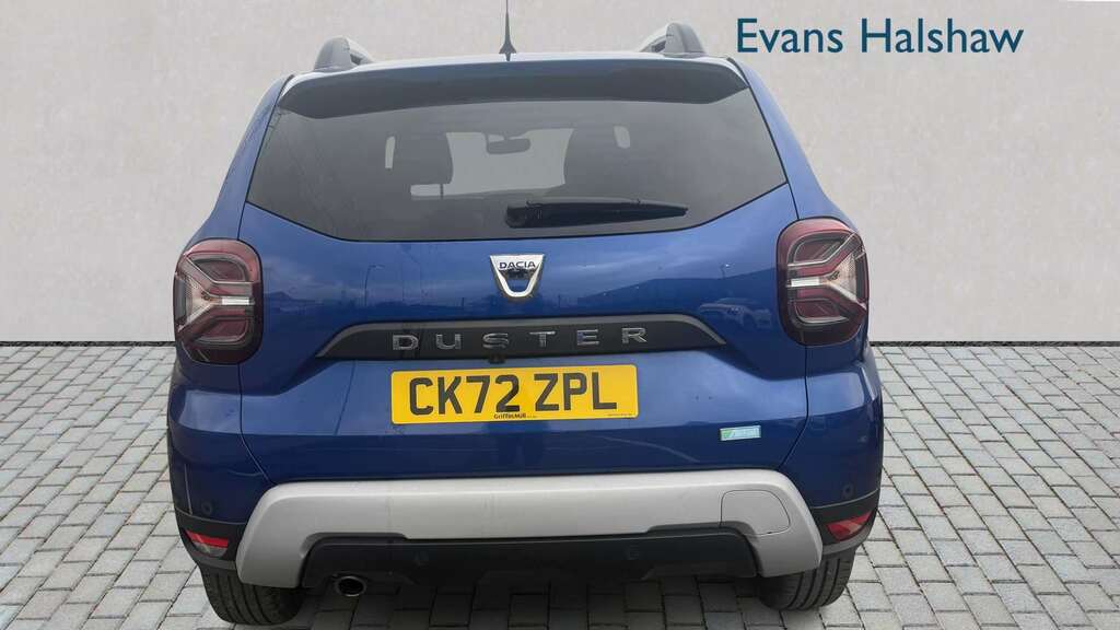 Dacia Duster 1.0 Tce 100 Bi-fuel Prestige 2022 CK72ZPL Blue #3