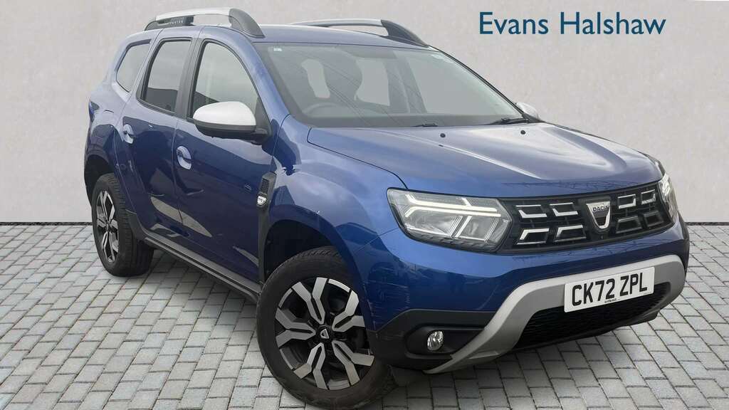 Dacia Duster 1.0 Tce 100 Bi-fuel Prestige 2022 Blue