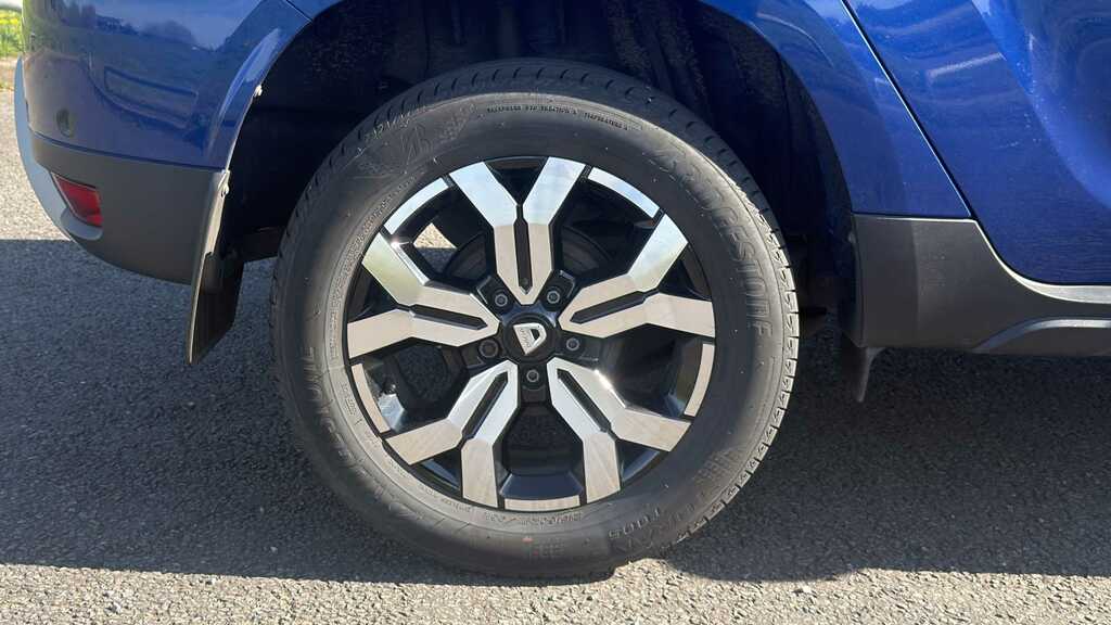 Dacia Duster 1.3 Tce 130 Prestige 2022 DX72YLY Blue #6