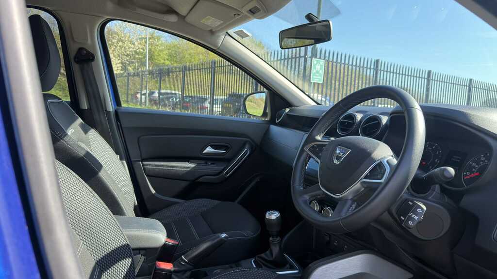 Dacia Duster 1.3 Tce 130 Prestige 2022 DX72YLY Blue #3