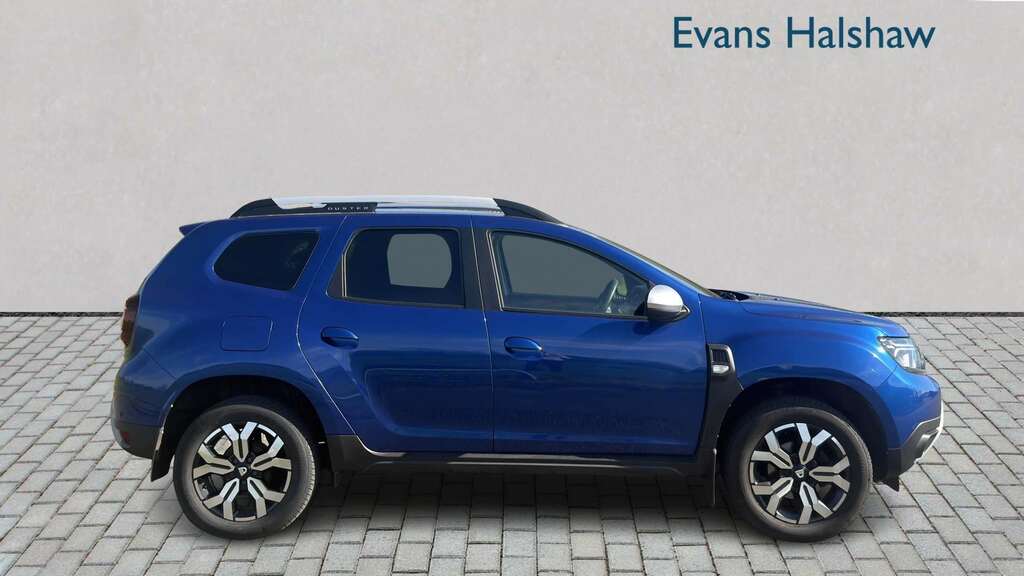 Dacia Duster 1.3 Tce 130 Prestige 2022 DX72YLY Blue #5