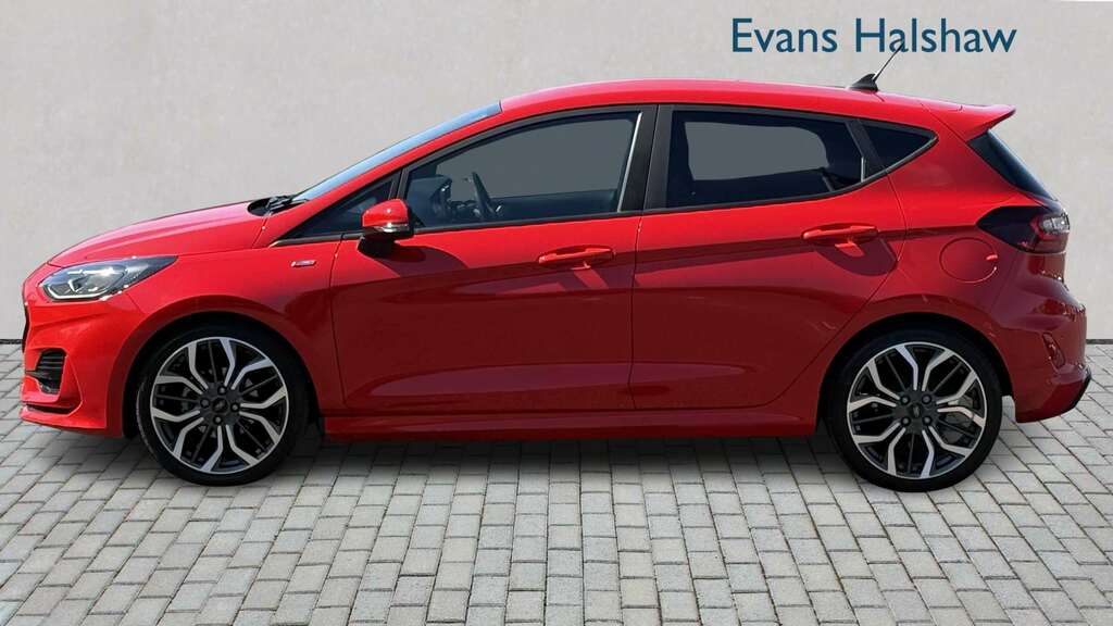Ford Fiesta 1.0 Ecoboost 125 St-line X Edition 2023 YW72KJA Red #6
