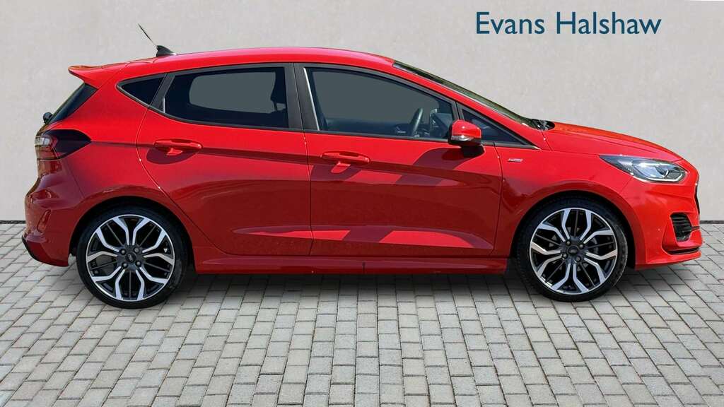 Ford Fiesta 1.0 Ecoboost 125 St-line X Edition 2023 YW72KJA Red #4