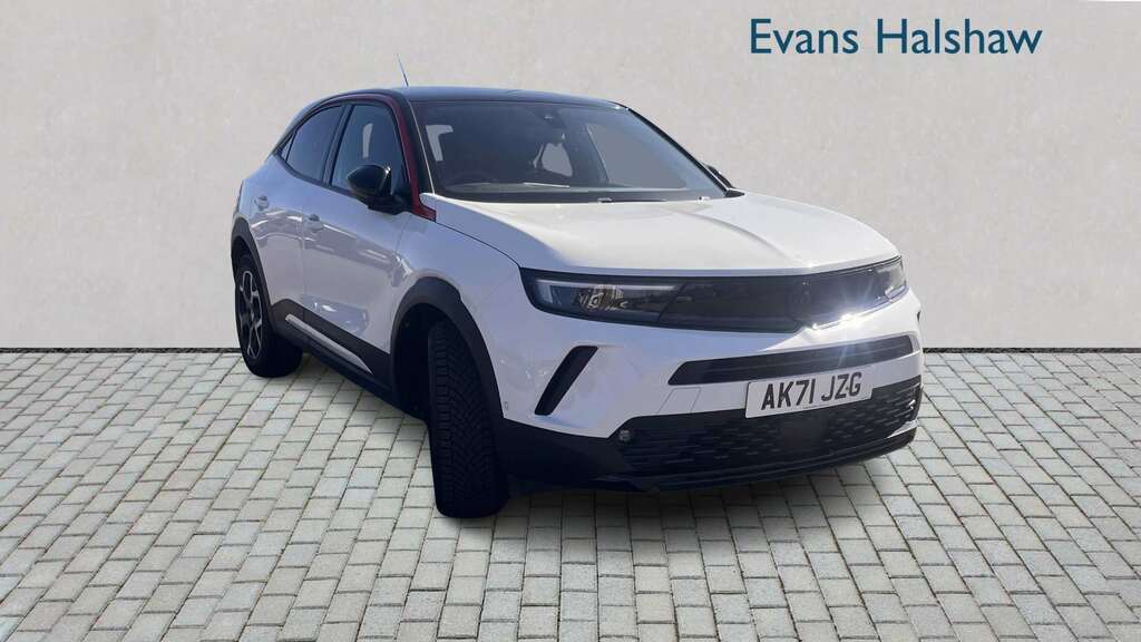 Vauxhall Mokka 1.2 Turbo Sri Nav Premium 2021 White