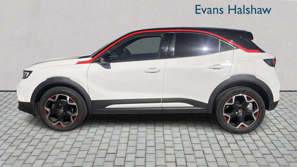 Vauxhall Mokka 1.2 Turbo Sri Nav Premium 2021 AK71JZG White #3