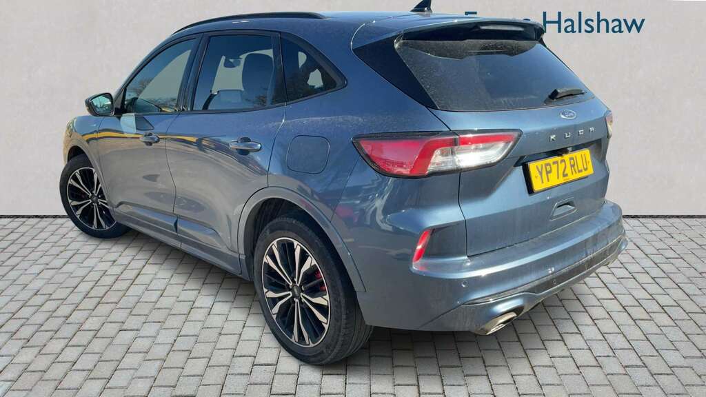 Ford Kuga 1.5 Ecoboost 150 St-line X Edition 2022 YP72RLU Blue #2