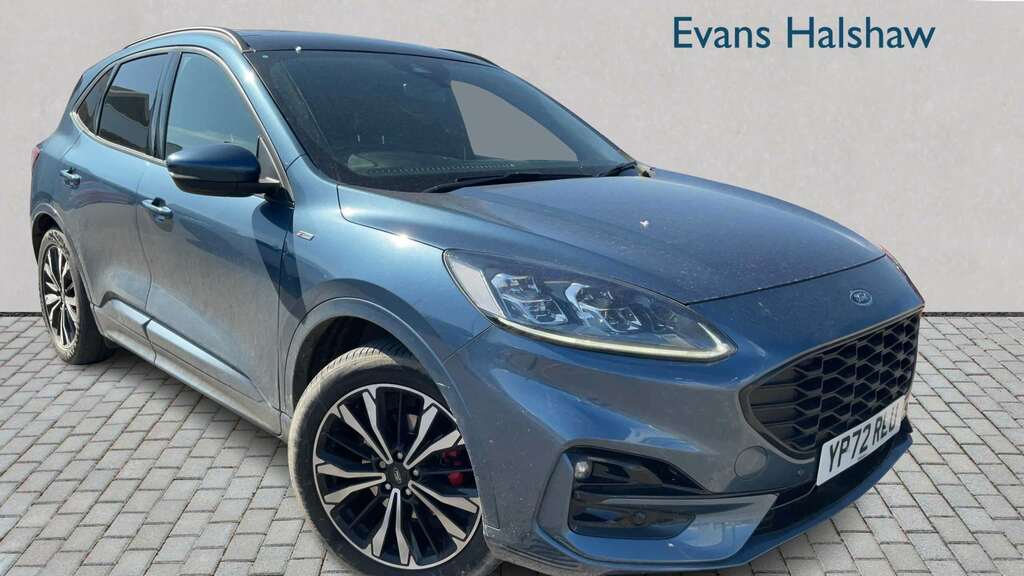 Ford Kuga 1.5 Ecoboost 150 St-line X Edition 2022 Blue