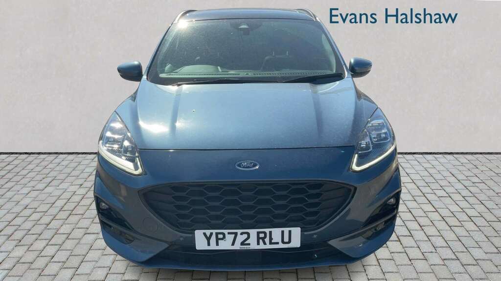 Ford Kuga 1.5 Ecoboost 150 St-line X Edition 2022 YP72RLU Blue #4