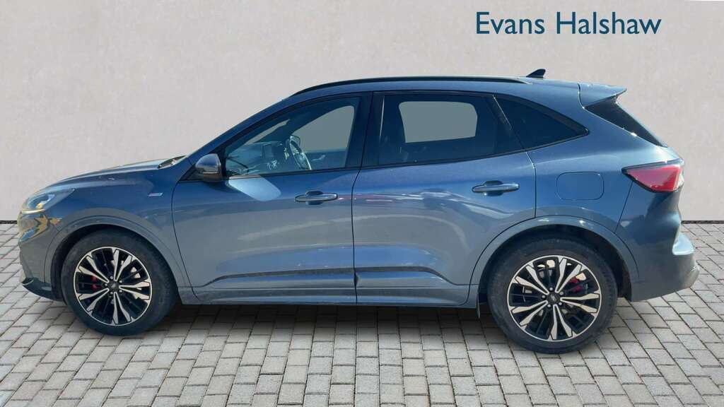 Ford Kuga 1.5 Ecoboost 150 St-line X Edition 2022 YP72RLU Blue #3