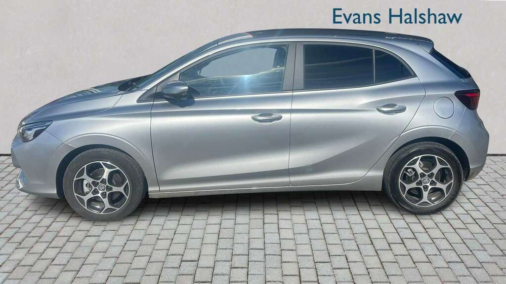 MG MG3 1.5 Hybrid Trophy 2025 FV25UYL Silver #4