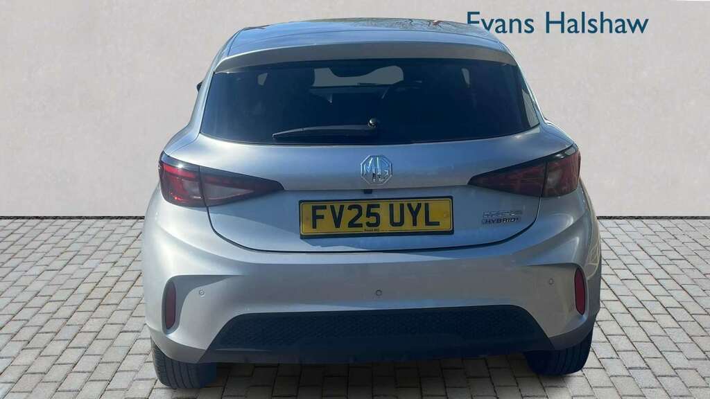 MG MG3 1.5 Hybrid Trophy 2025 FV25UYL Silver #6