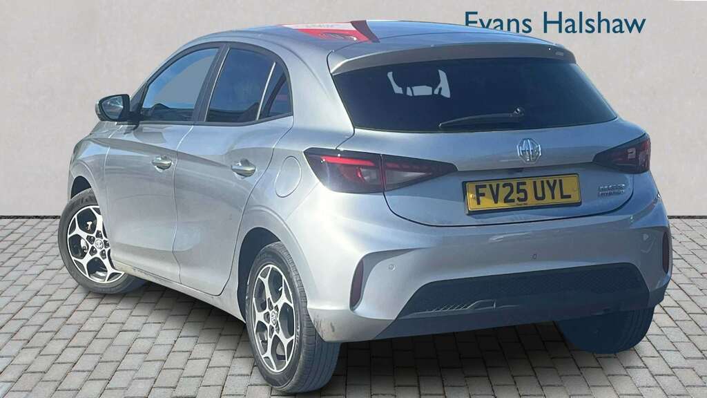 MG MG3 1.5 Hybrid Trophy 2025 FV25UYL Silver #2