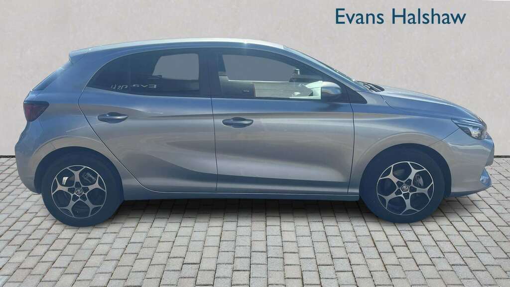 MG MG3 1.5 Hybrid Trophy 2025 FV25UYL Silver #3