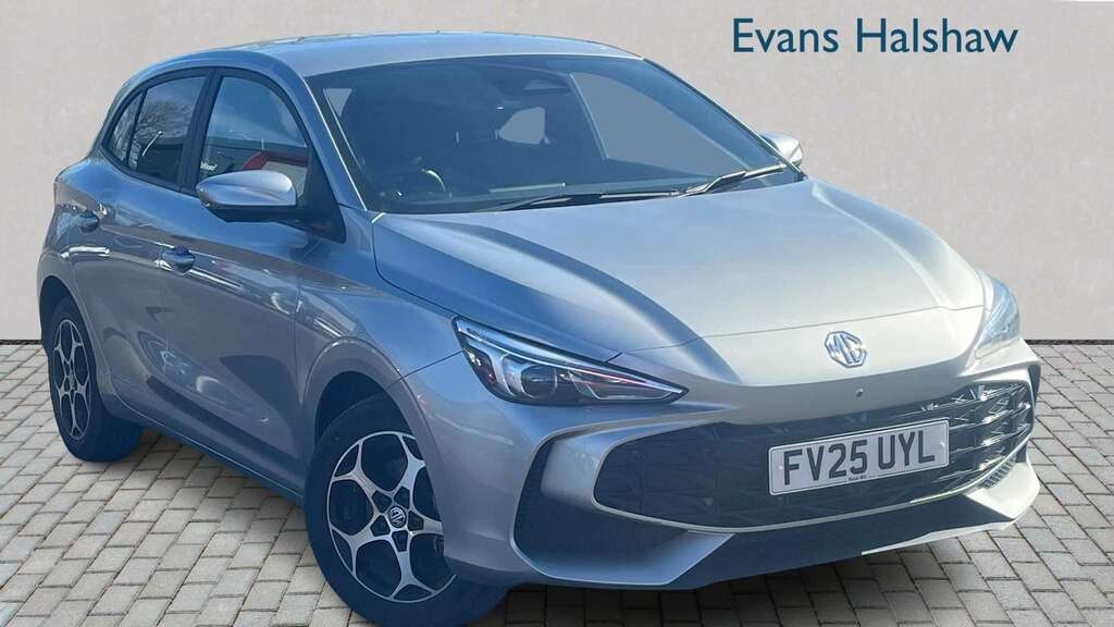 MG MG3 1.5 Hybrid Trophy 2025 Silver