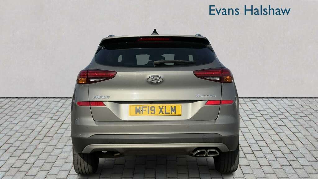 Hyundai Tucson 1.6 Tgdi 177 Premium Se 2Wd Dct 2019 MF19XLM Grey #4