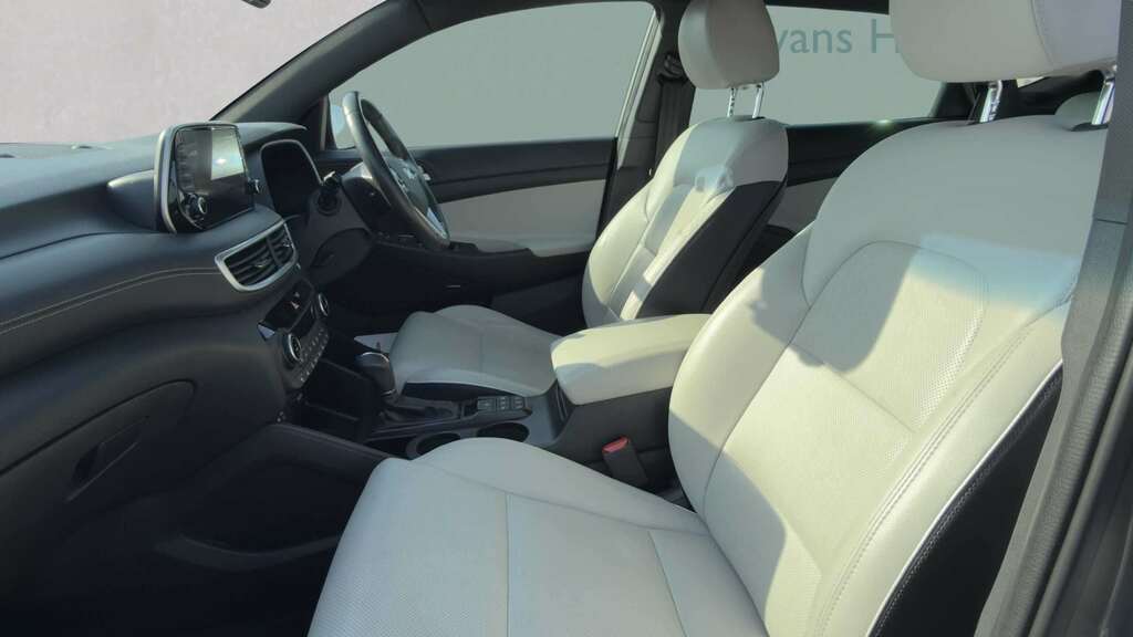 Hyundai Tucson 1.6 Tgdi 177 Premium Se 2Wd Dct 2019 MF19XLM Grey #6