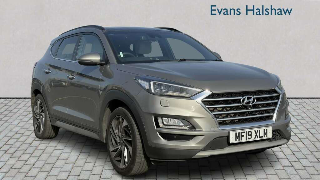 Hyundai Tucson 1.6 Tgdi 177 Premium Se 2Wd Dct 2019 Grey