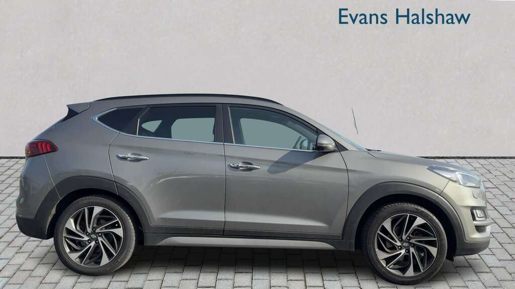 Hyundai Tucson 1.6 Tgdi 177 Premium Se 2Wd Dct 2019 MF19XLM Grey #5