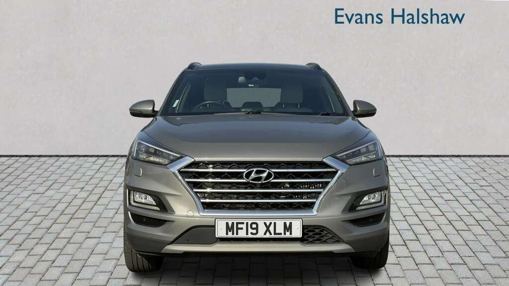 Hyundai Tucson 1.6 Tgdi 177 Premium Se 2Wd Dct 2019 MF19XLM Grey #3