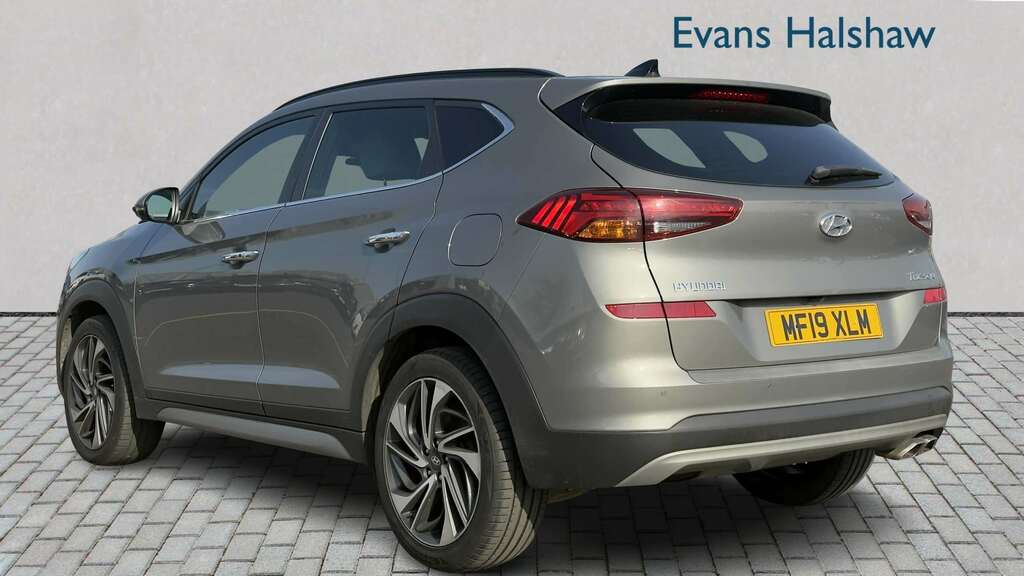 Hyundai Tucson 1.6 Tgdi 177 Premium Se 2Wd Dct 2019 MF19XLM Grey #2