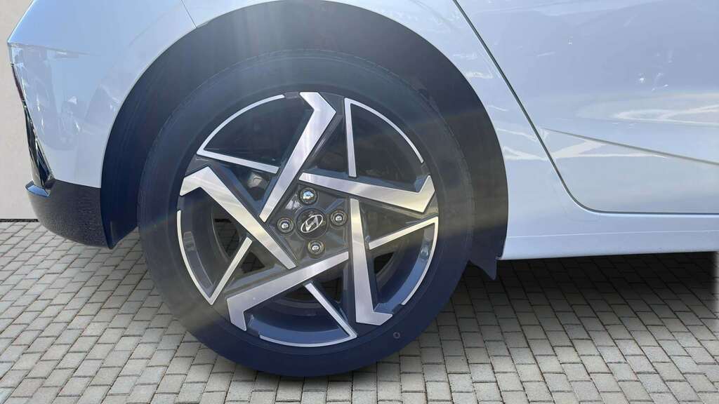 Hyundai I20 1.0T Gdi Premium 2025 EA25YMV White #5