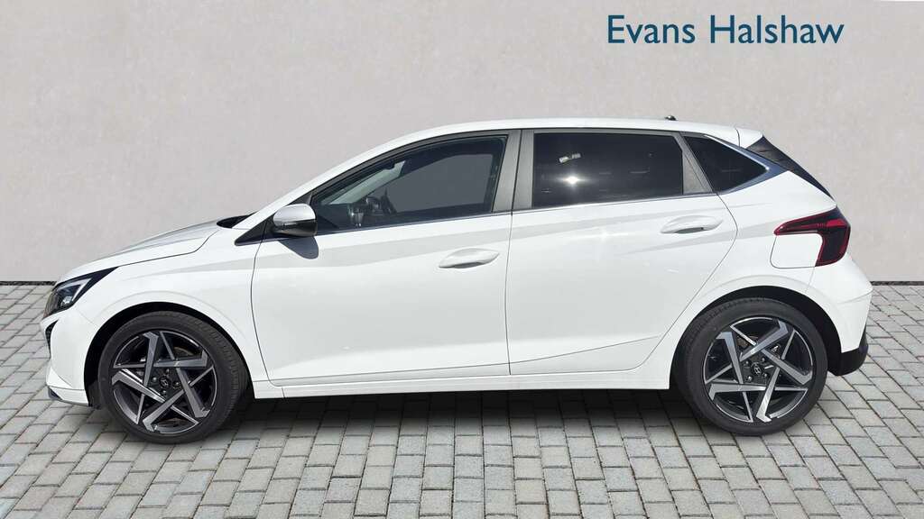 Hyundai I20 1.0T Gdi Premium 2025 EA25YMV White #2