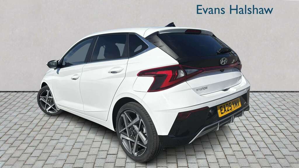 Hyundai I20 1.0T Gdi Premium 2025 White