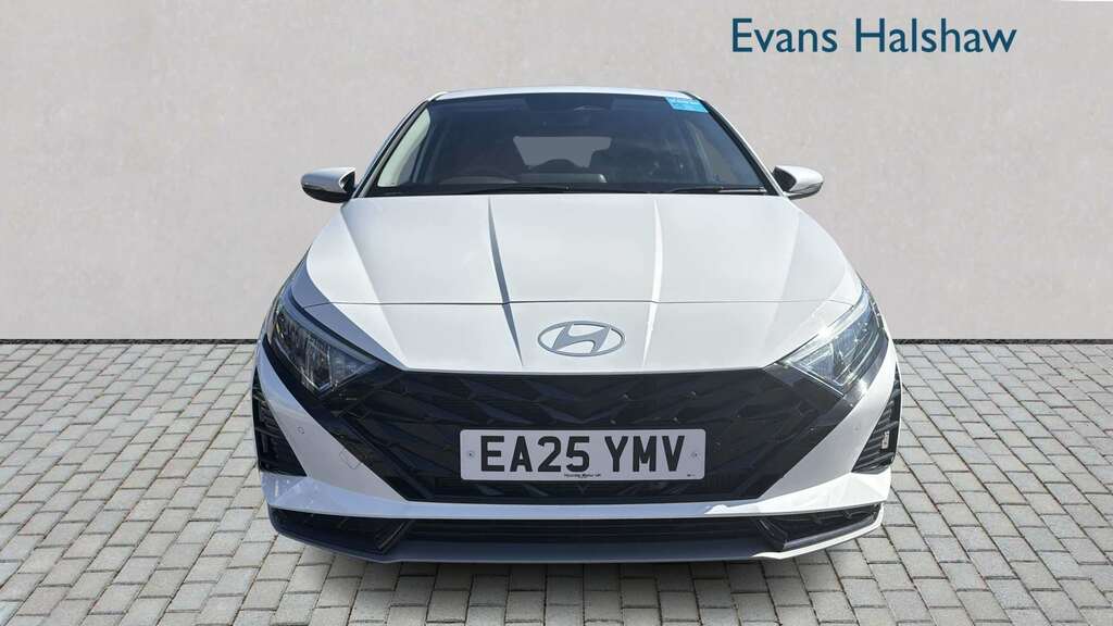 Hyundai I20 1.0T Gdi Premium 2025 EA25YMV White #3