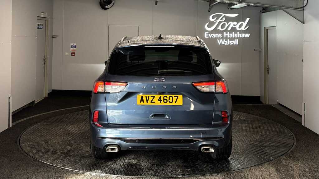 Ford Kuga 1.5 Ecoboost 150 St-line Edition 2023 AVZ4607 Blue #5