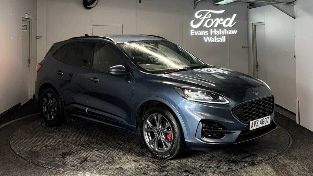 Ford Kuga 1.5 Ecoboost 150 St-line Edition 2023 Blue