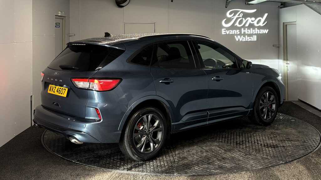 Ford Kuga 1.5 Ecoboost 150 St-line Edition 2023 AVZ4607 Blue #4