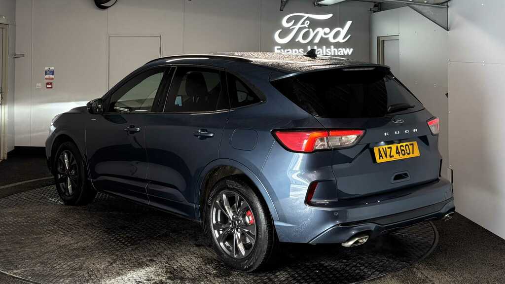 Ford Kuga 1.5 Ecoboost 150 St-line Edition 2023 AVZ4607 Blue #6