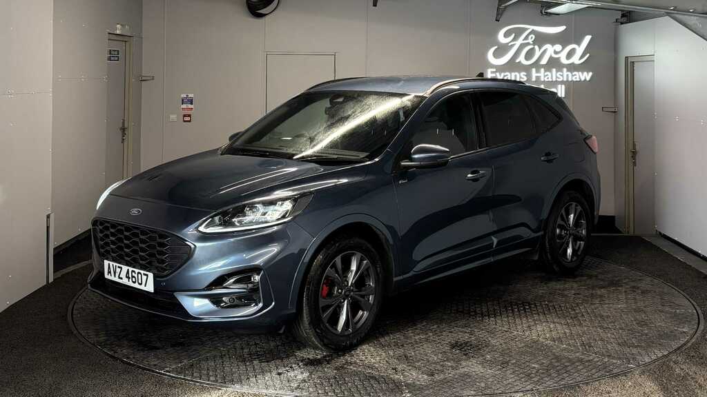 Ford Kuga 1.5 Ecoboost 150 St-line Edition 2023 AVZ4607 Blue #2