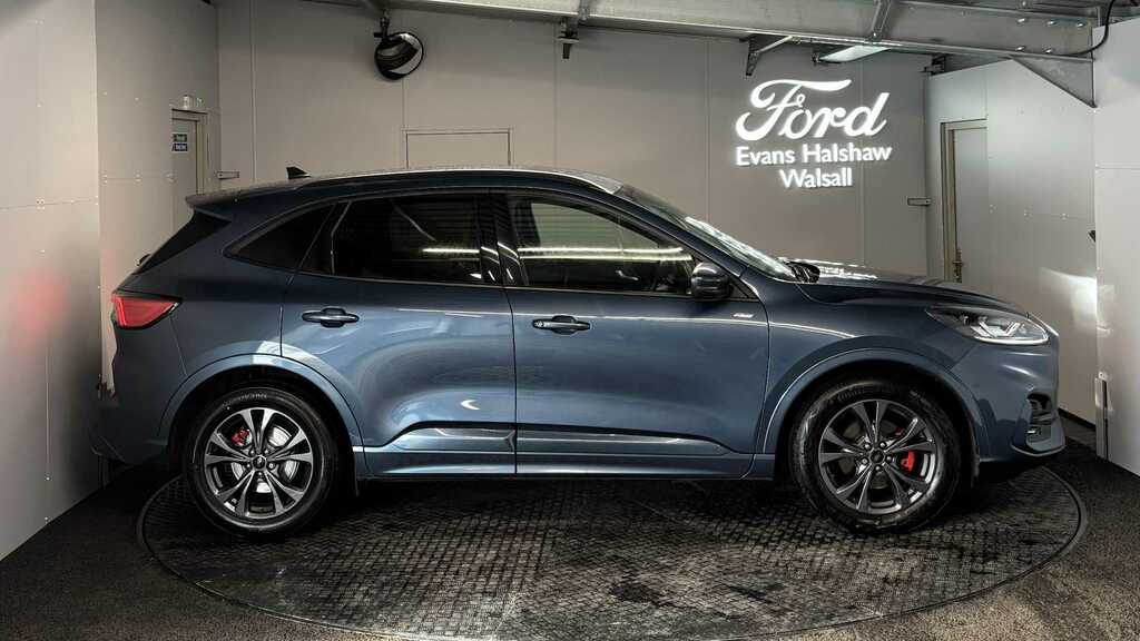Ford Kuga 1.5 Ecoboost 150 St-line Edition 2023 AVZ4607 Blue #3