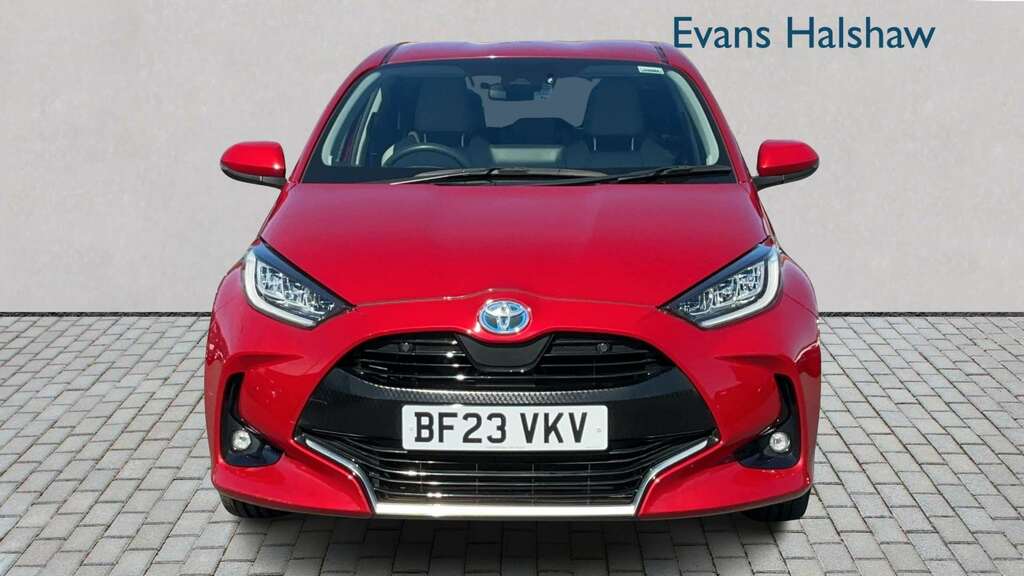 Toyota Yaris 1.5 Hybrid Excel Cvt 2023 BF23VKV Red #4