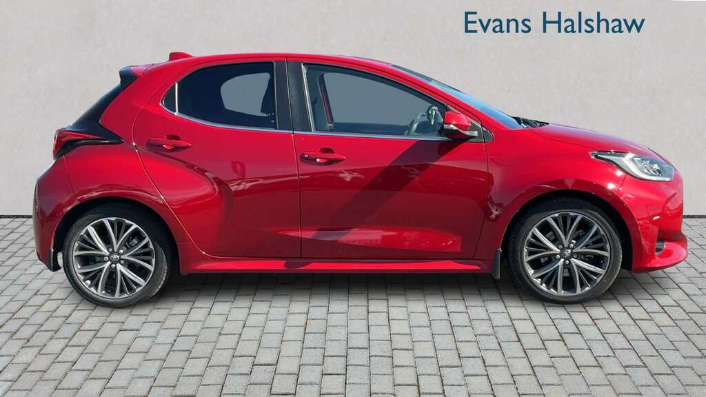 Toyota Yaris 1.5 Hybrid Excel Cvt 2023 BF23VKV Red #6