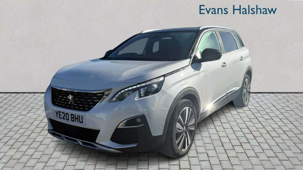 Peugeot 5008 1.2 Puretech Gt Line Premium 2020 White #3