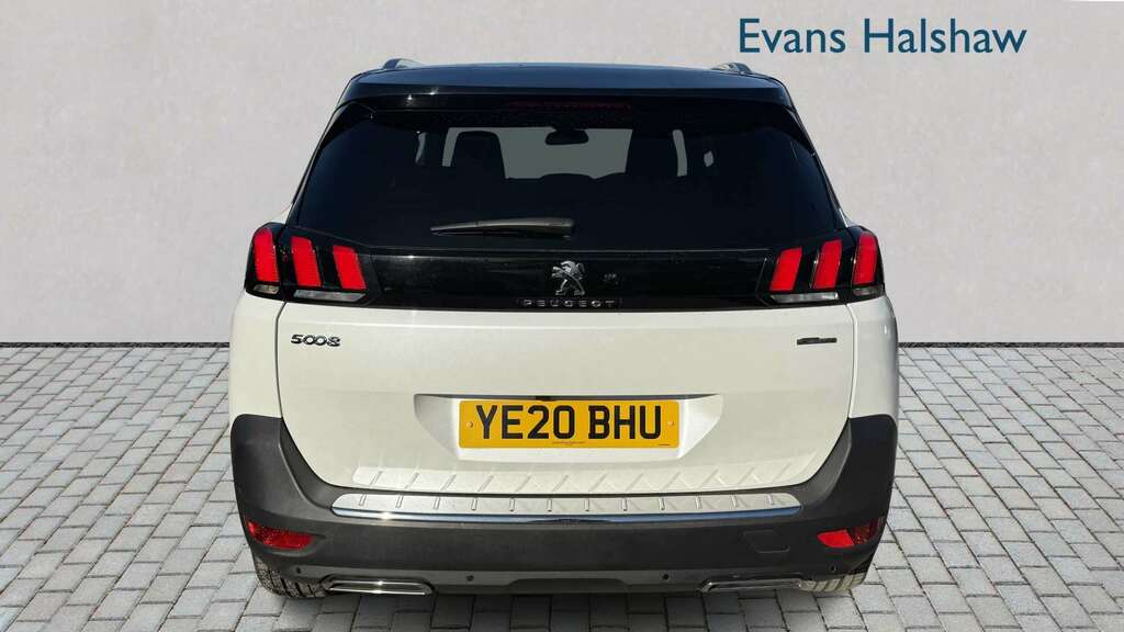 Peugeot 5008 1.2 Puretech Gt Line Premium 2020 White #6
