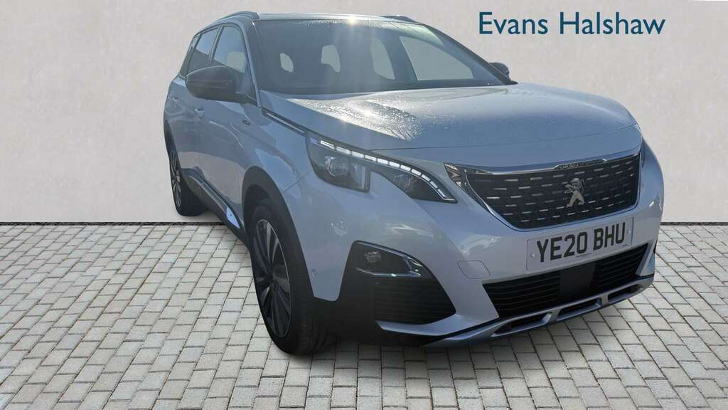 Peugeot 5008 1.2 Puretech Gt Line Premium 2020 White