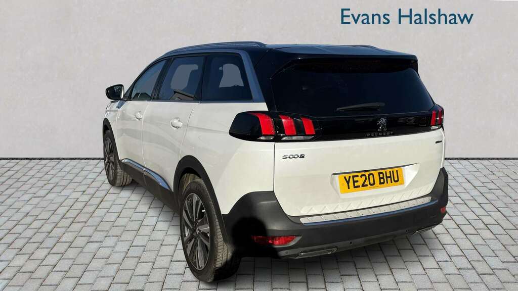 Peugeot 5008 1.2 Puretech Gt Line Premium 2020 White #5