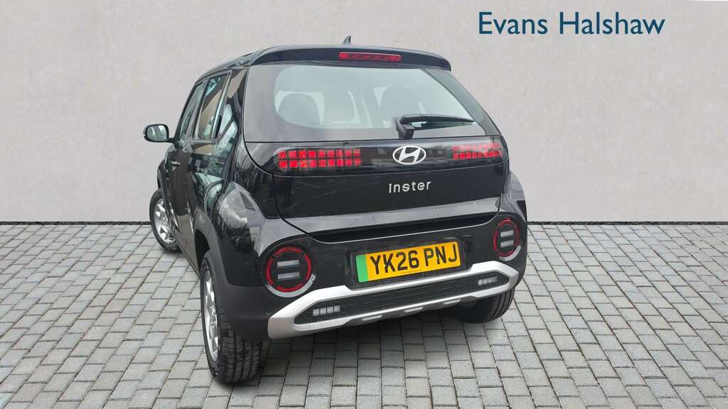 Hyundai Inster 85Kw 01 49Kwh 2026 YK26PNJ Black #2