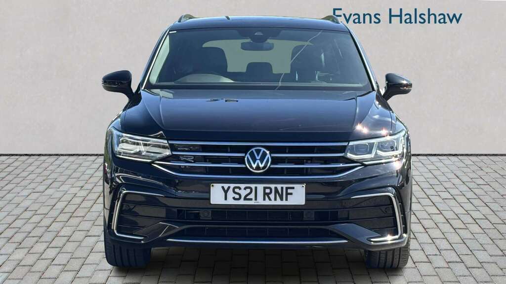 Volkswagen Tiguan 2.0 Tdi 4Motion R-line Dsg 2021 YS21RNF Black #4