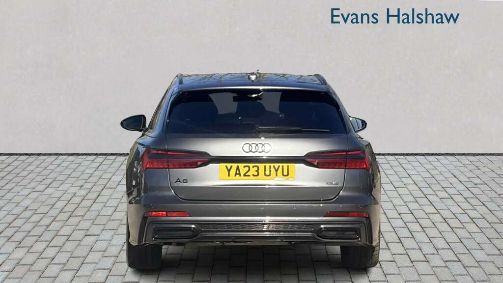 Audi A6 40 Tdi Quattro Black Edition S Tronic Tech 2 YA23UYU Grey #5