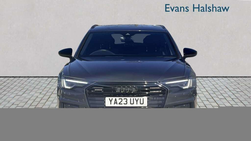 Audi A6 40 Tdi Quattro Black Edition S Tronic Tech 2 YA23UYU Grey #4